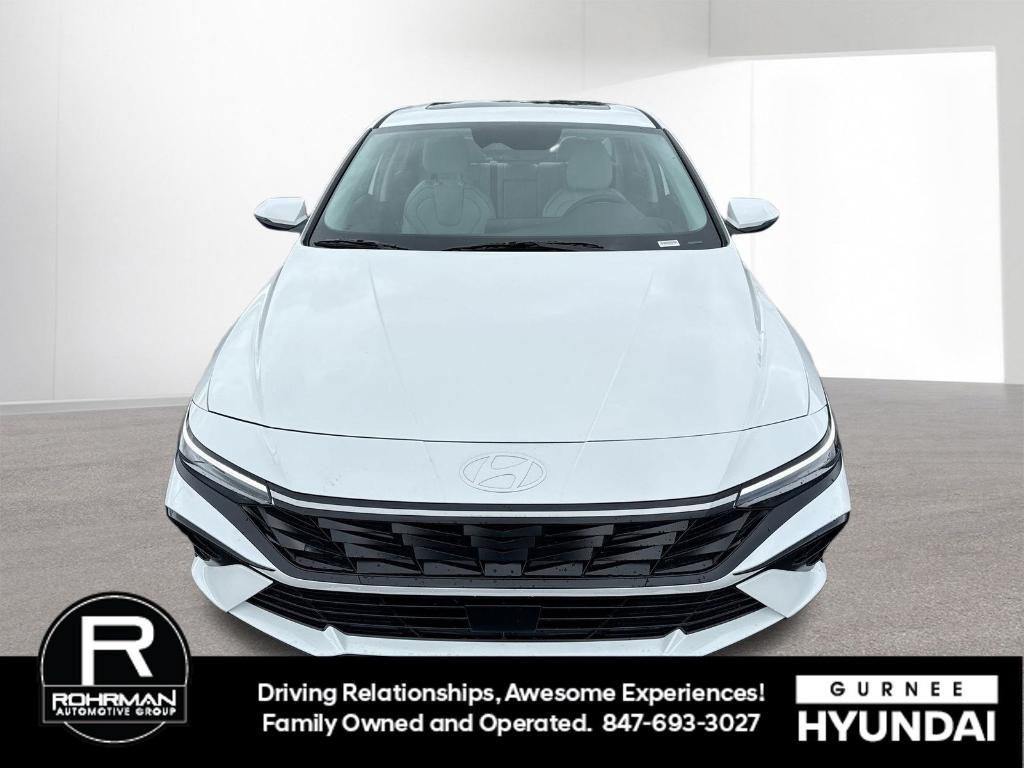 new 2025 Hyundai Elantra car, priced at $27,787