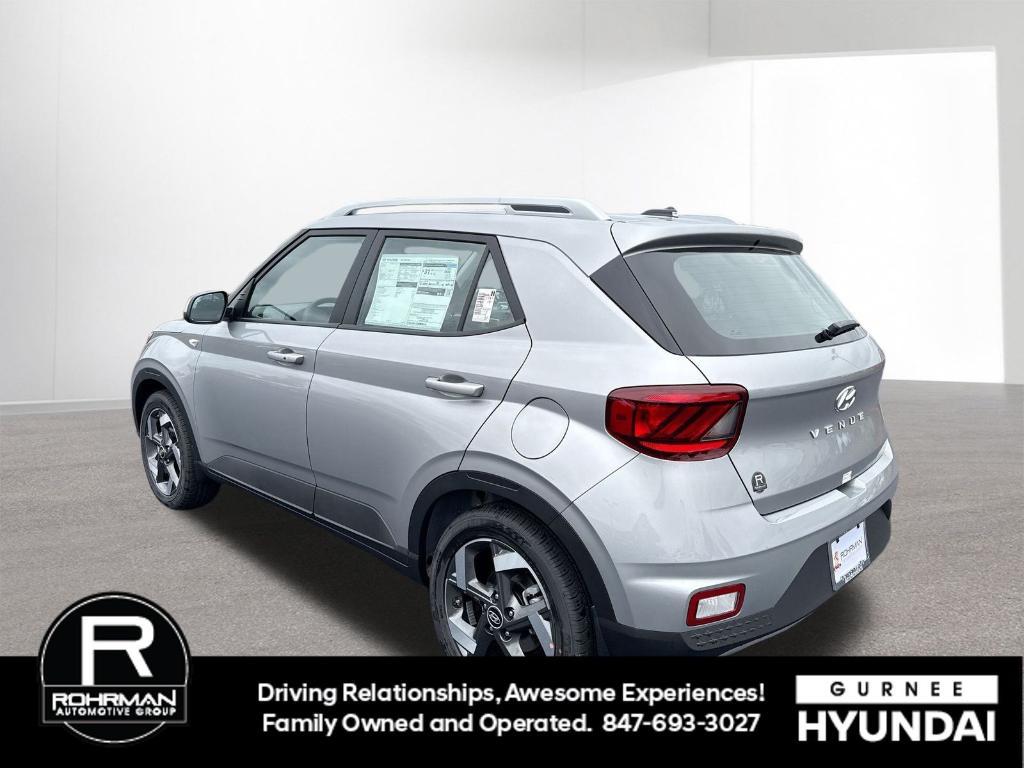 new 2026 Hyundai Venue car, priced at $24,517