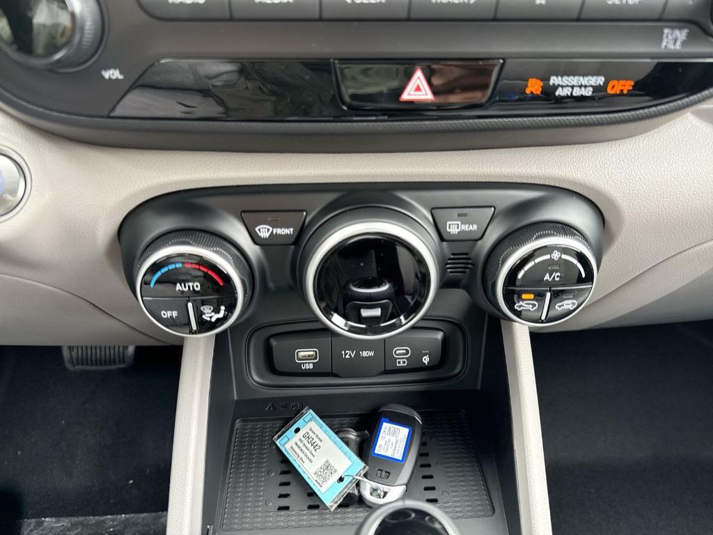 new 2026 Hyundai Venue car, priced at $24,517