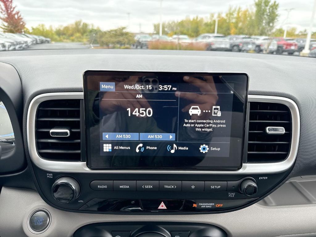 new 2026 Hyundai Venue car, priced at $24,517