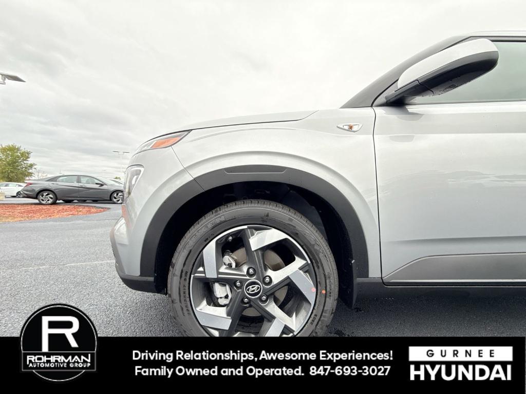 new 2026 Hyundai Venue car, priced at $24,517