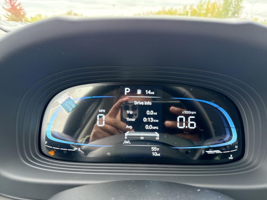 new 2026 Hyundai Venue car, priced at $24,517