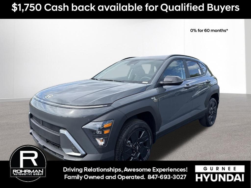 new 2026 Hyundai Kona car, priced at $27,924