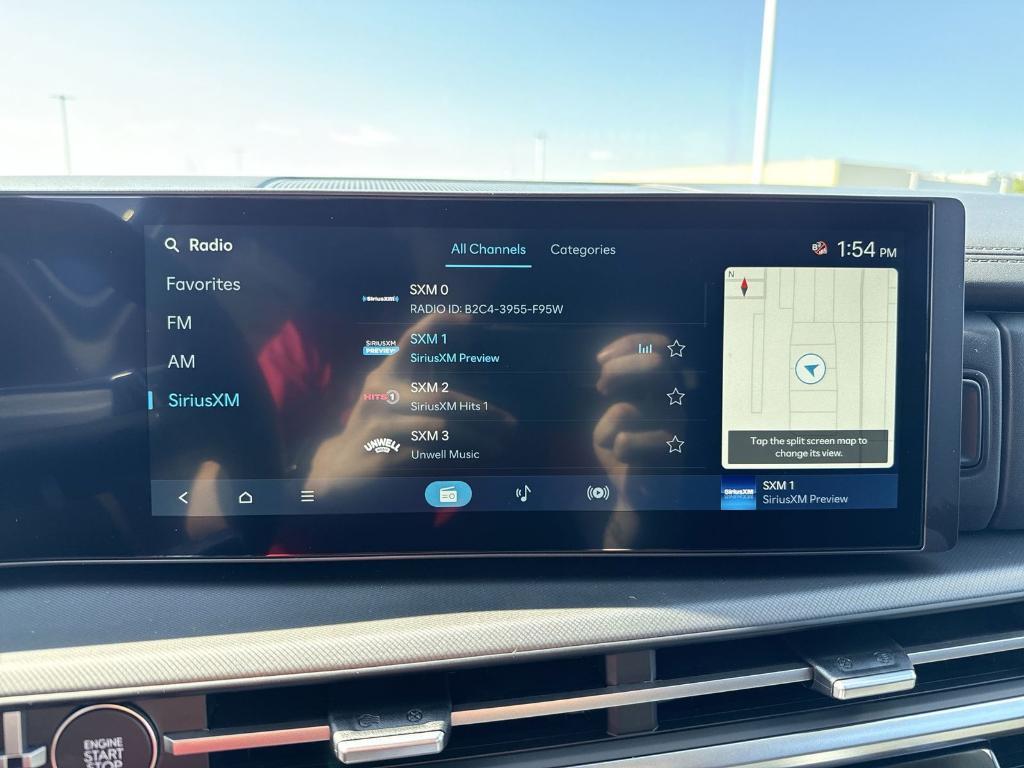 new 2026 Hyundai Santa Fe car, priced at $39,592