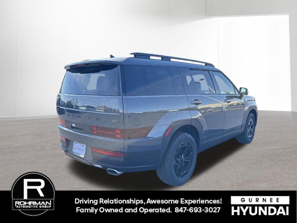new 2026 Hyundai Santa Fe car, priced at $39,592