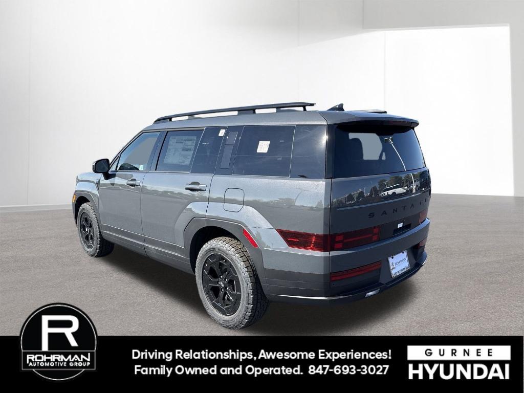 new 2026 Hyundai Santa Fe car, priced at $39,592