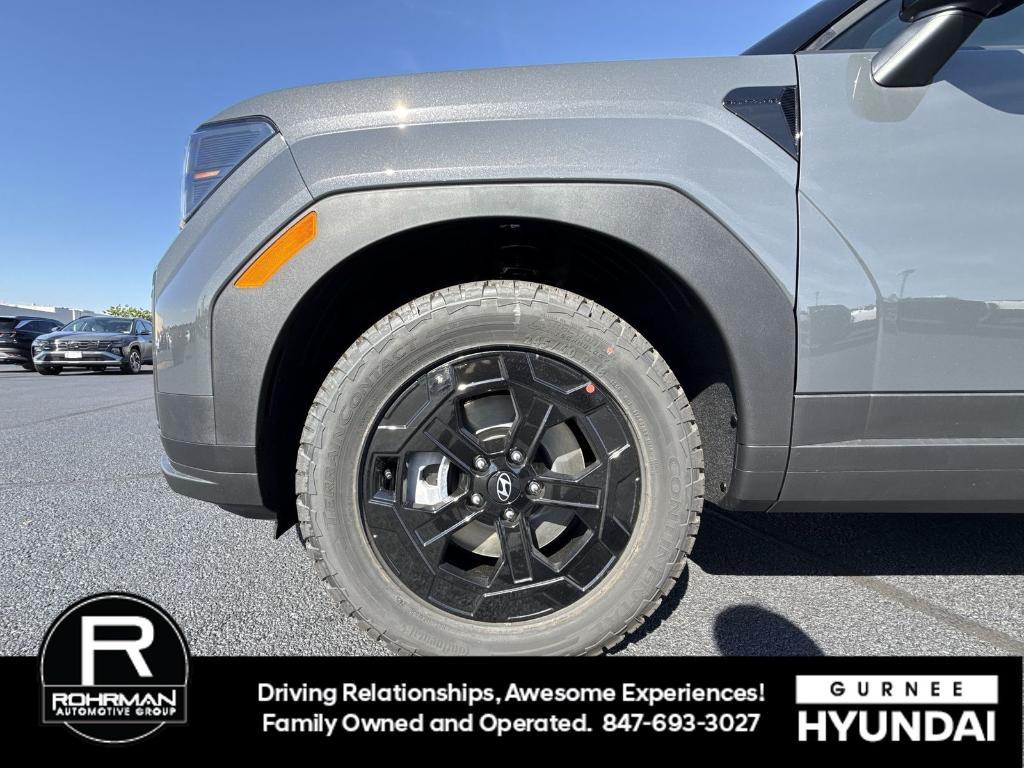 new 2026 Hyundai Santa Fe car, priced at $39,592