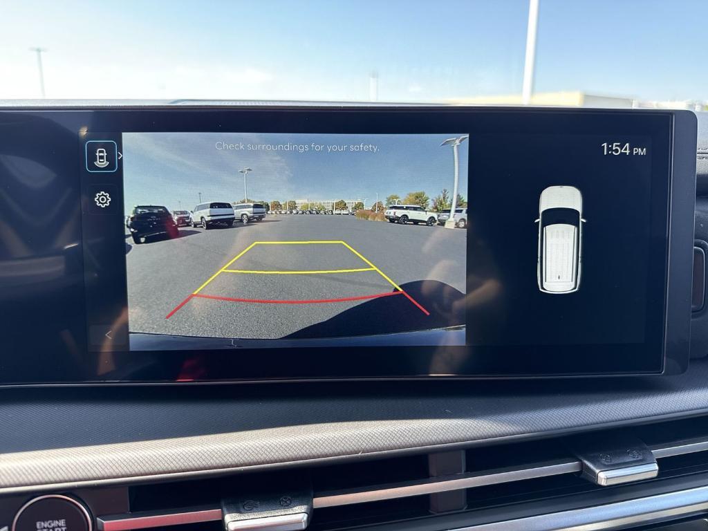 new 2026 Hyundai Santa Fe car, priced at $39,592