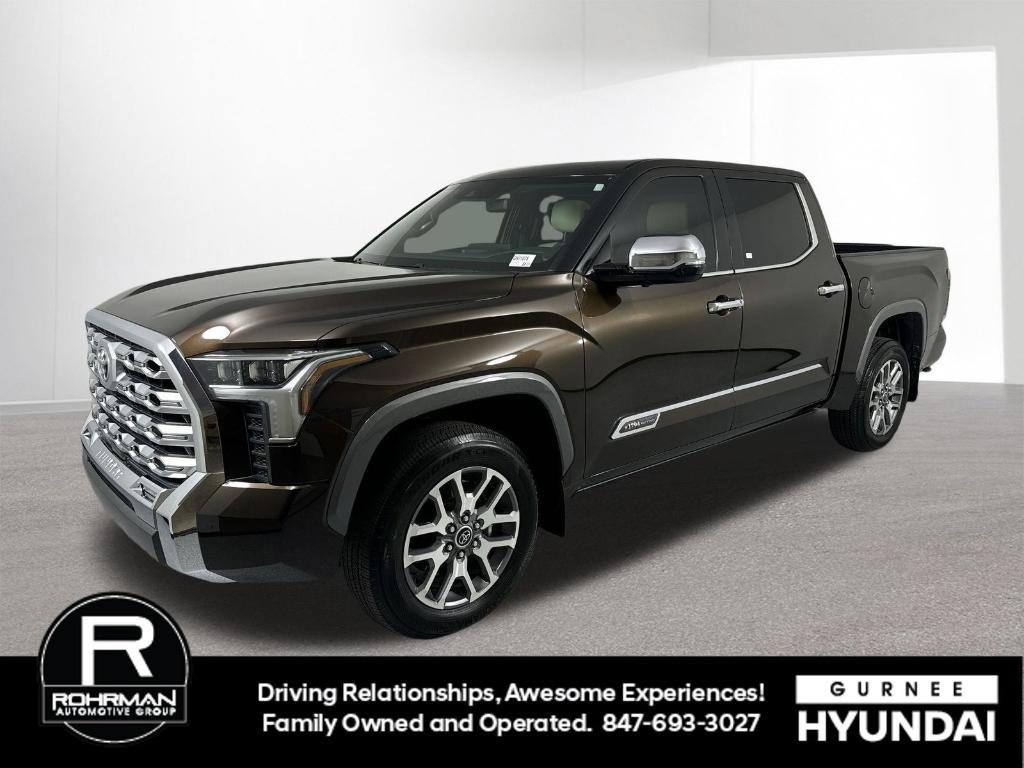 used 2023 Toyota Tundra car, priced at $51,490