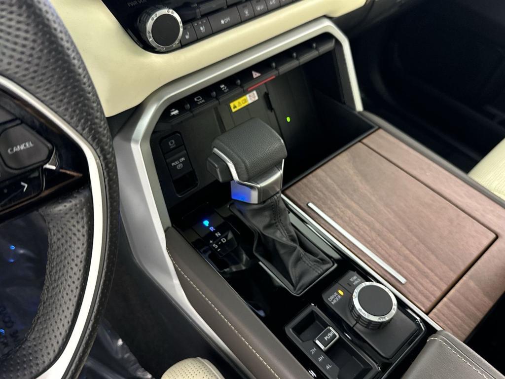 used 2023 Toyota Tundra car, priced at $51,490