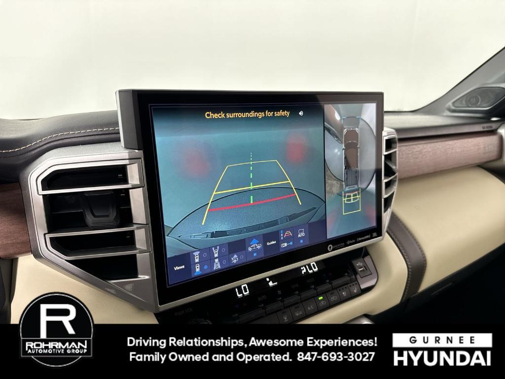 used 2023 Toyota Tundra car, priced at $51,490