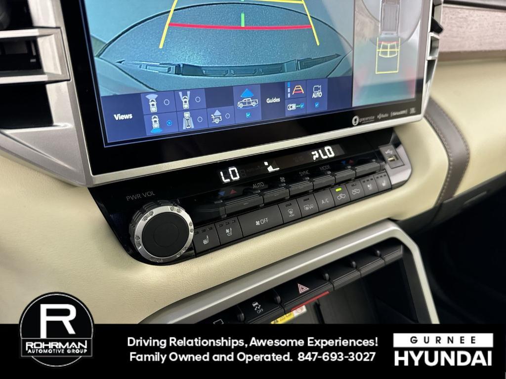 used 2023 Toyota Tundra car, priced at $51,490