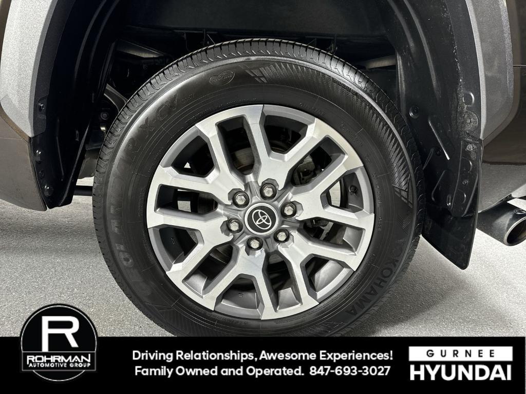 used 2023 Toyota Tundra car, priced at $51,490