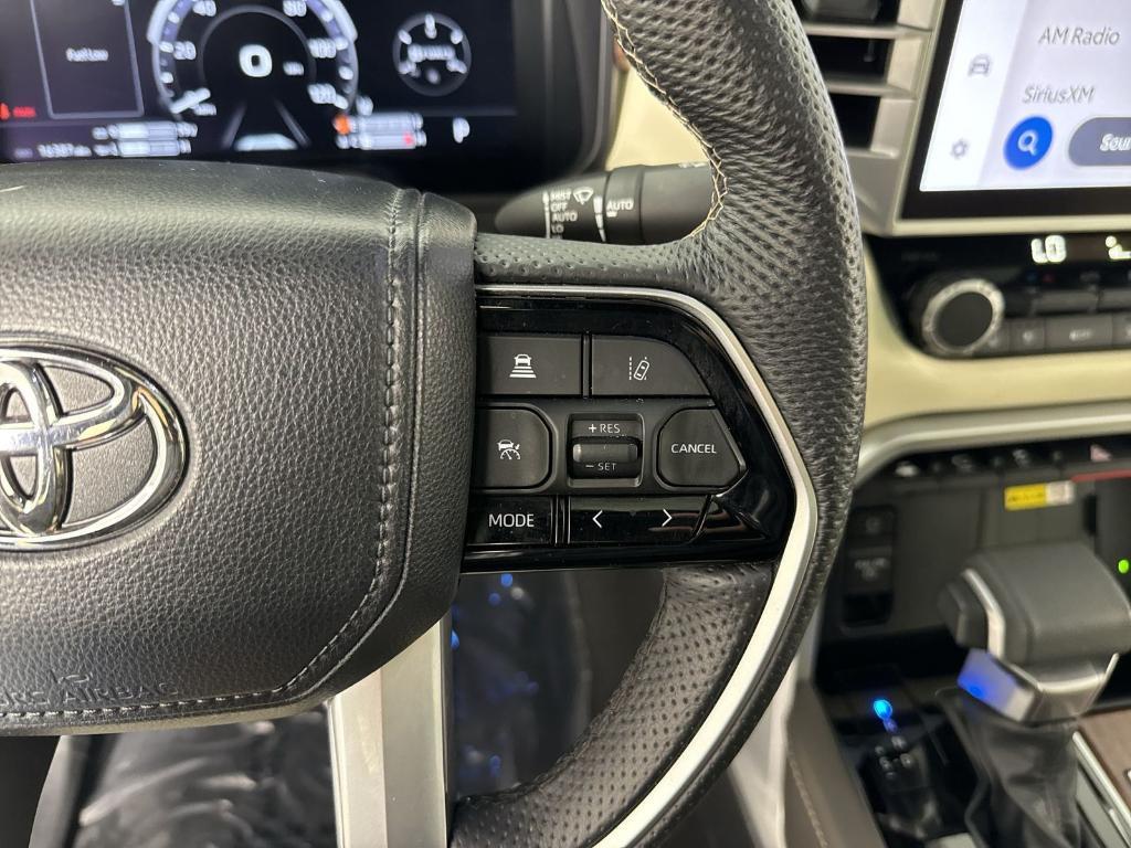 used 2023 Toyota Tundra car, priced at $51,490