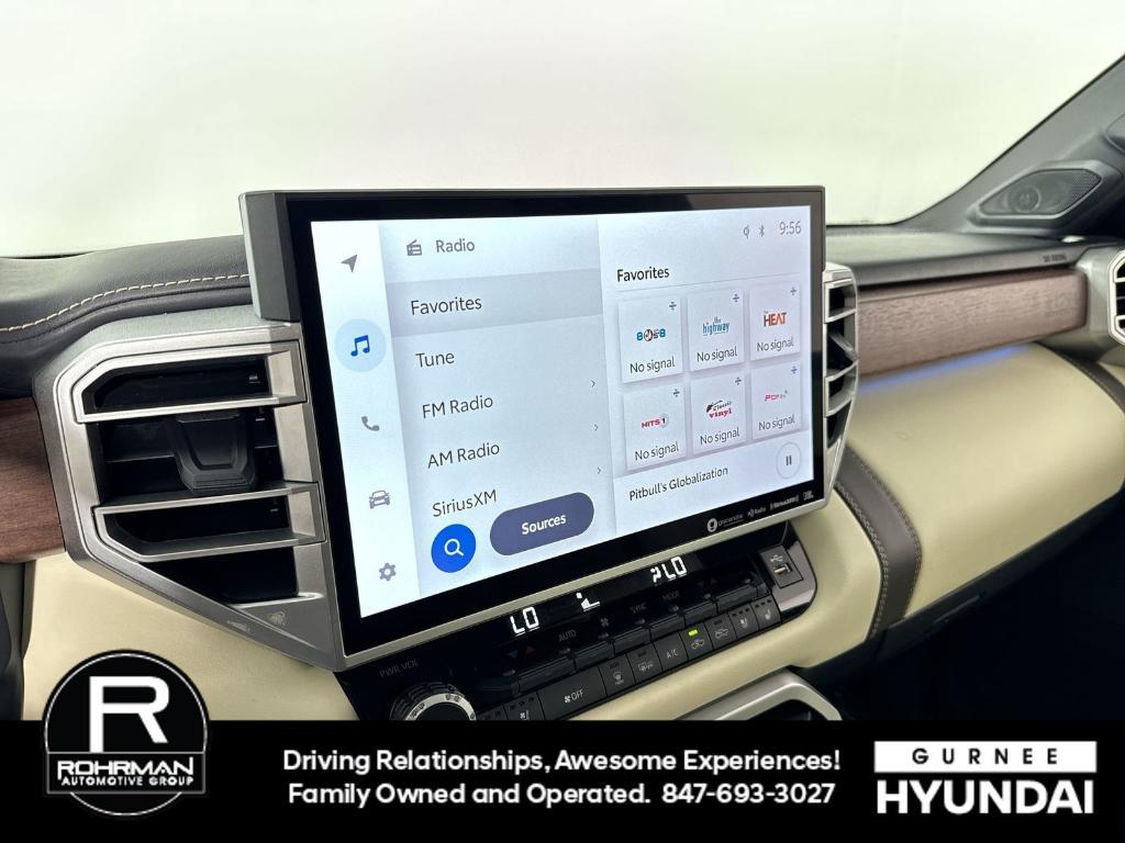 used 2023 Toyota Tundra car, priced at $51,490