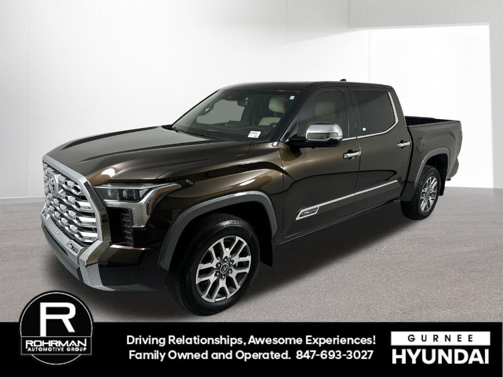 used 2023 Toyota Tundra car, priced at $51,490
