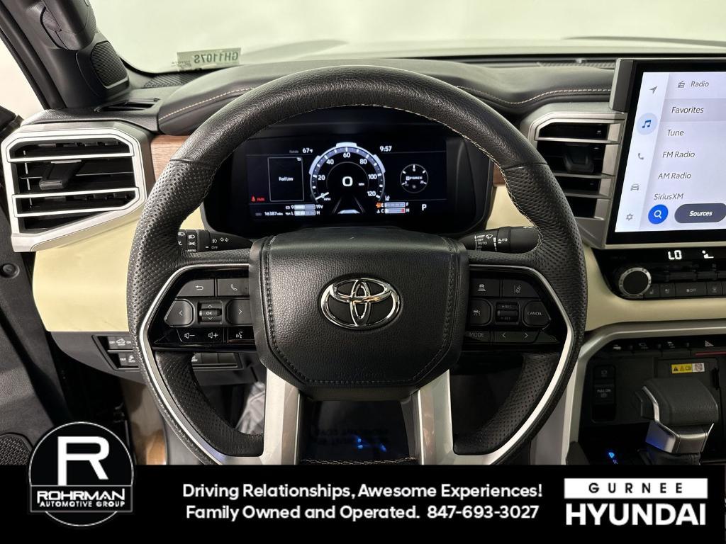 used 2023 Toyota Tundra car, priced at $51,490
