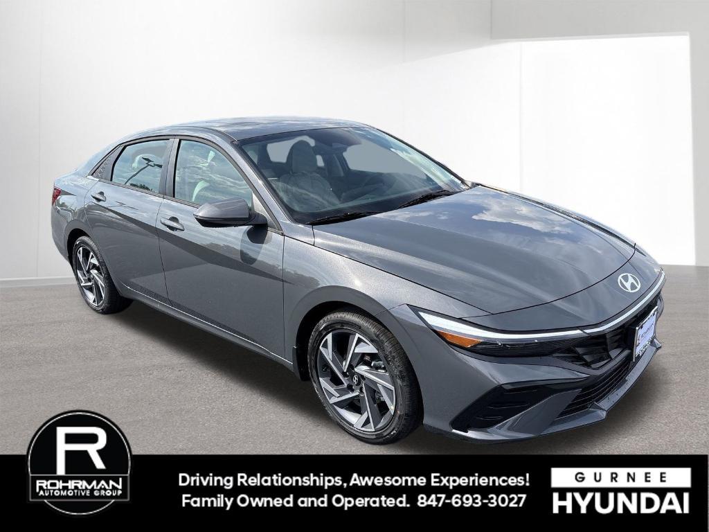 new 2025 Hyundai Elantra car, priced at $27,243