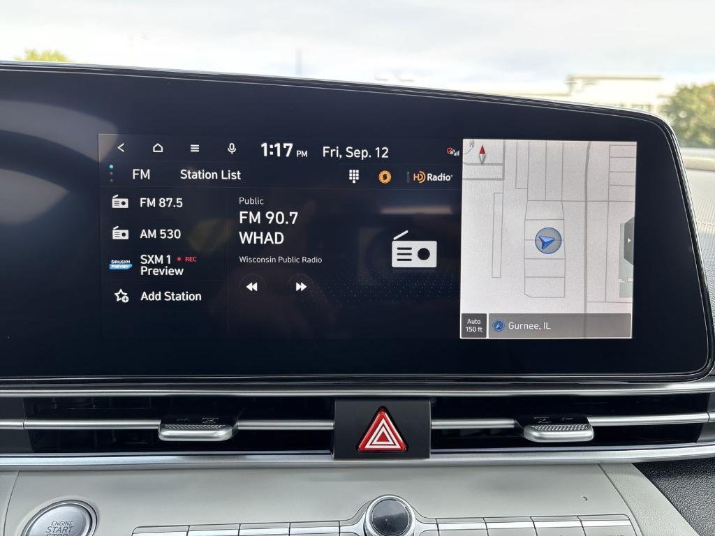 new 2025 Hyundai Elantra car, priced at $27,243