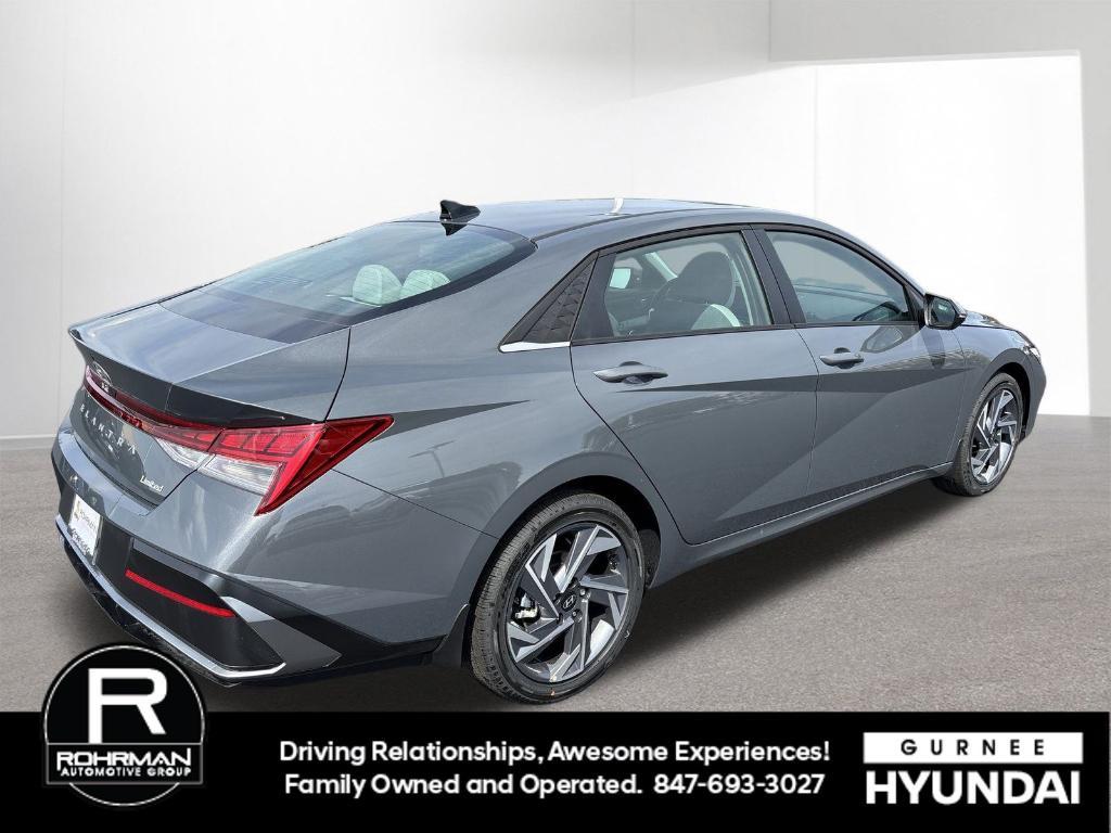 new 2025 Hyundai Elantra car, priced at $27,243