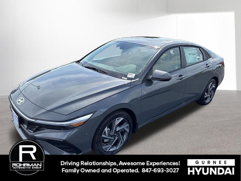 new 2025 Hyundai Elantra car, priced at $27,243