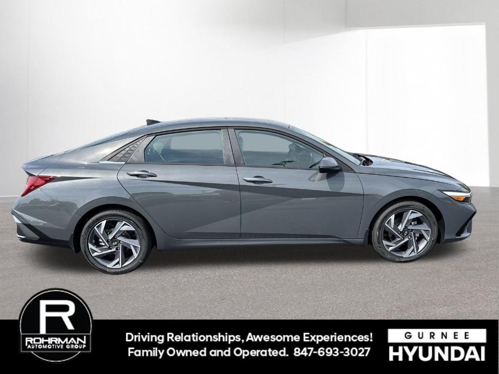 new 2025 Hyundai Elantra car, priced at $27,243