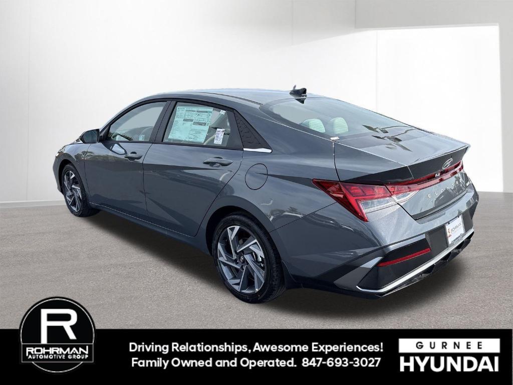 new 2025 Hyundai Elantra car, priced at $27,243