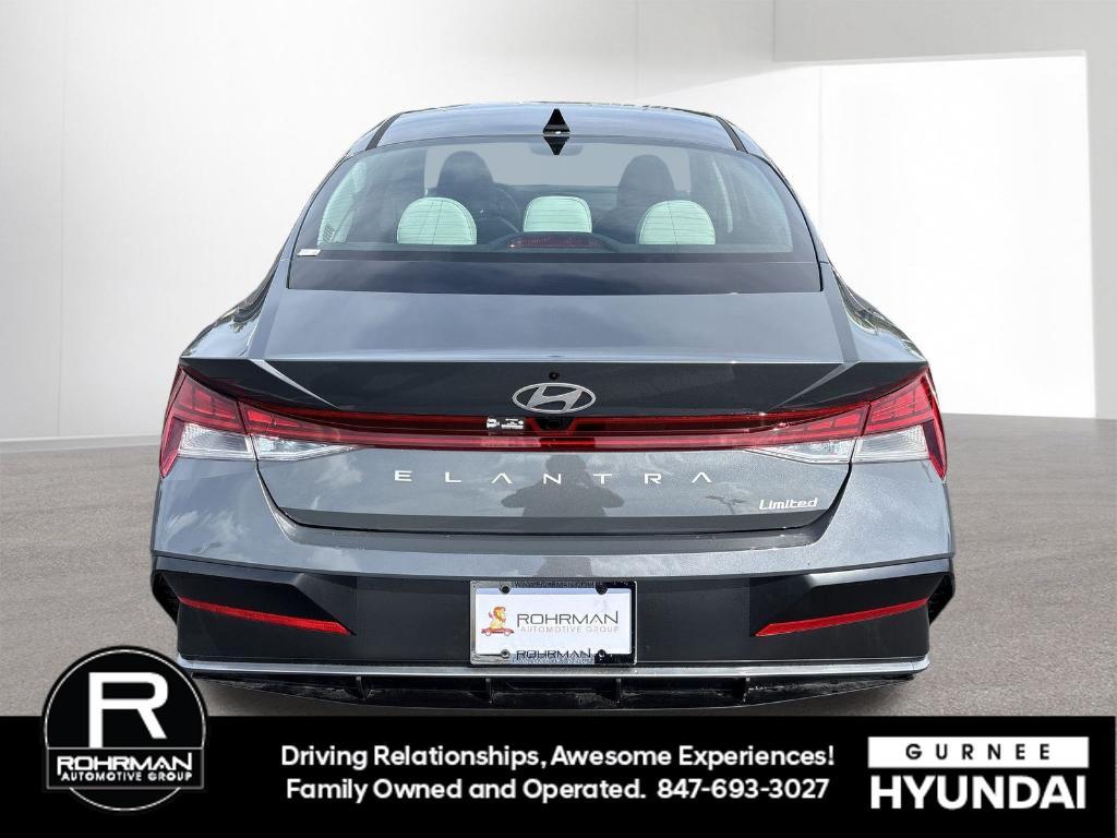 new 2025 Hyundai Elantra car, priced at $27,243