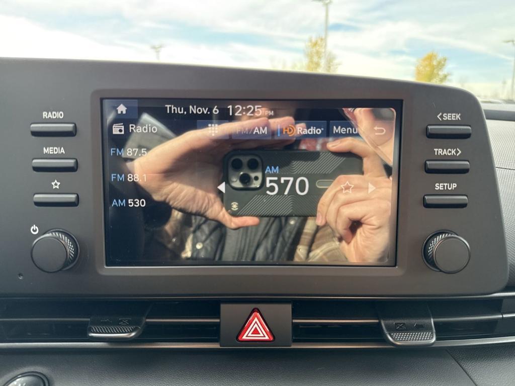 new 2026 Hyundai Elantra car, priced at $25,856