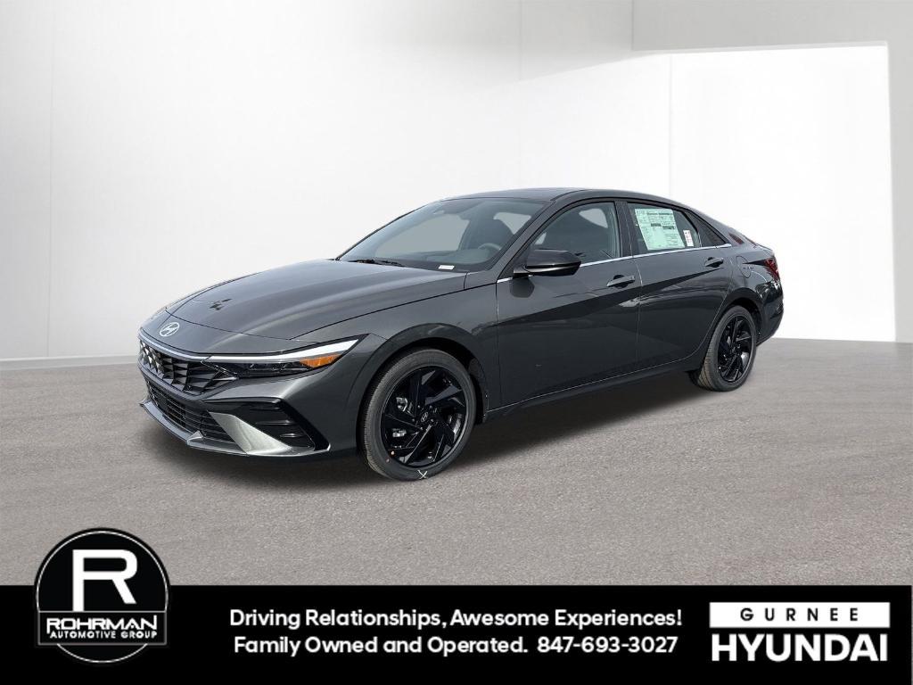 new 2026 Hyundai Elantra car, priced at $25,856