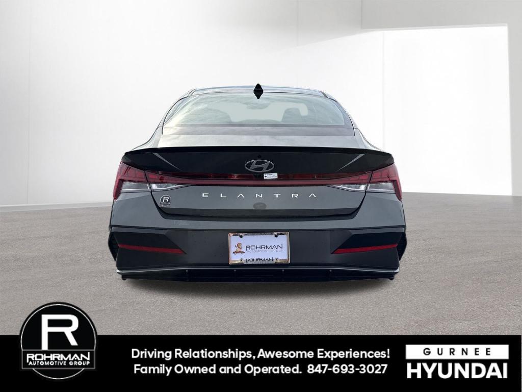 new 2026 Hyundai Elantra car, priced at $25,856