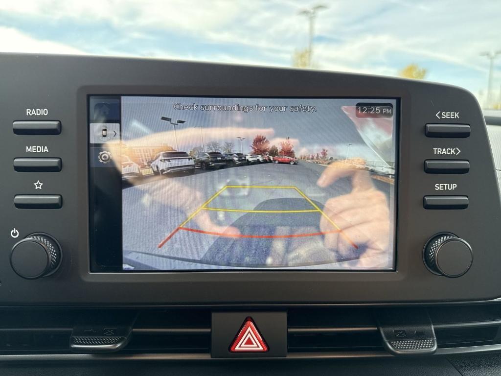 new 2026 Hyundai Elantra car, priced at $25,856