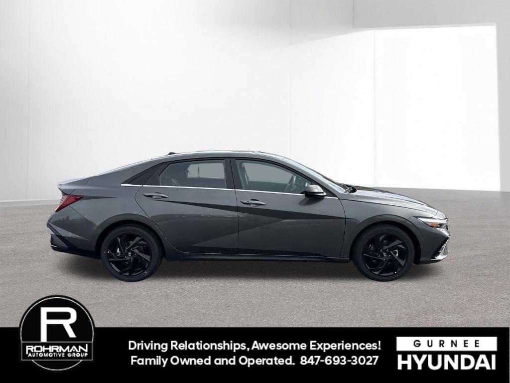 new 2026 Hyundai Elantra car, priced at $25,856
