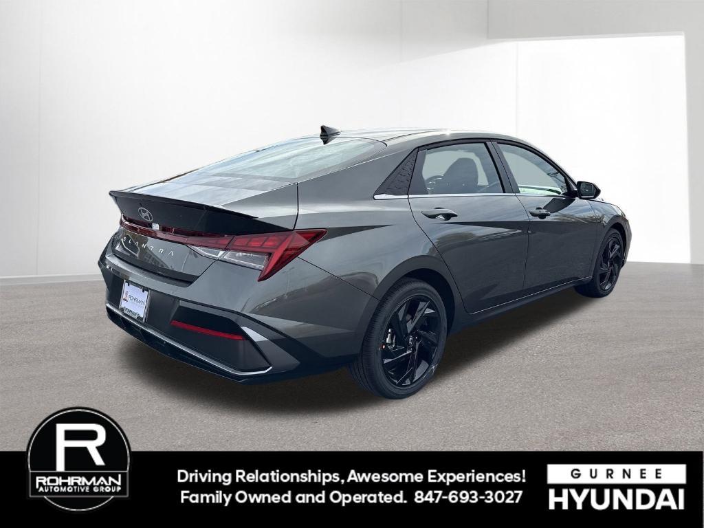 new 2026 Hyundai Elantra car, priced at $25,856