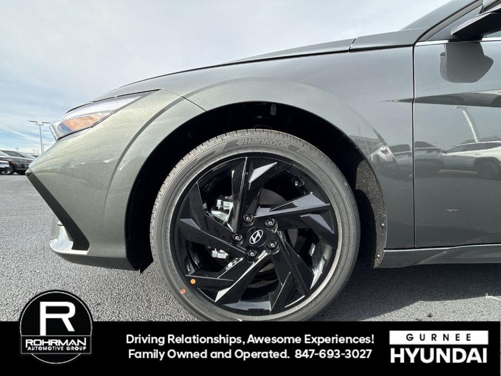 new 2026 Hyundai Elantra car, priced at $25,856