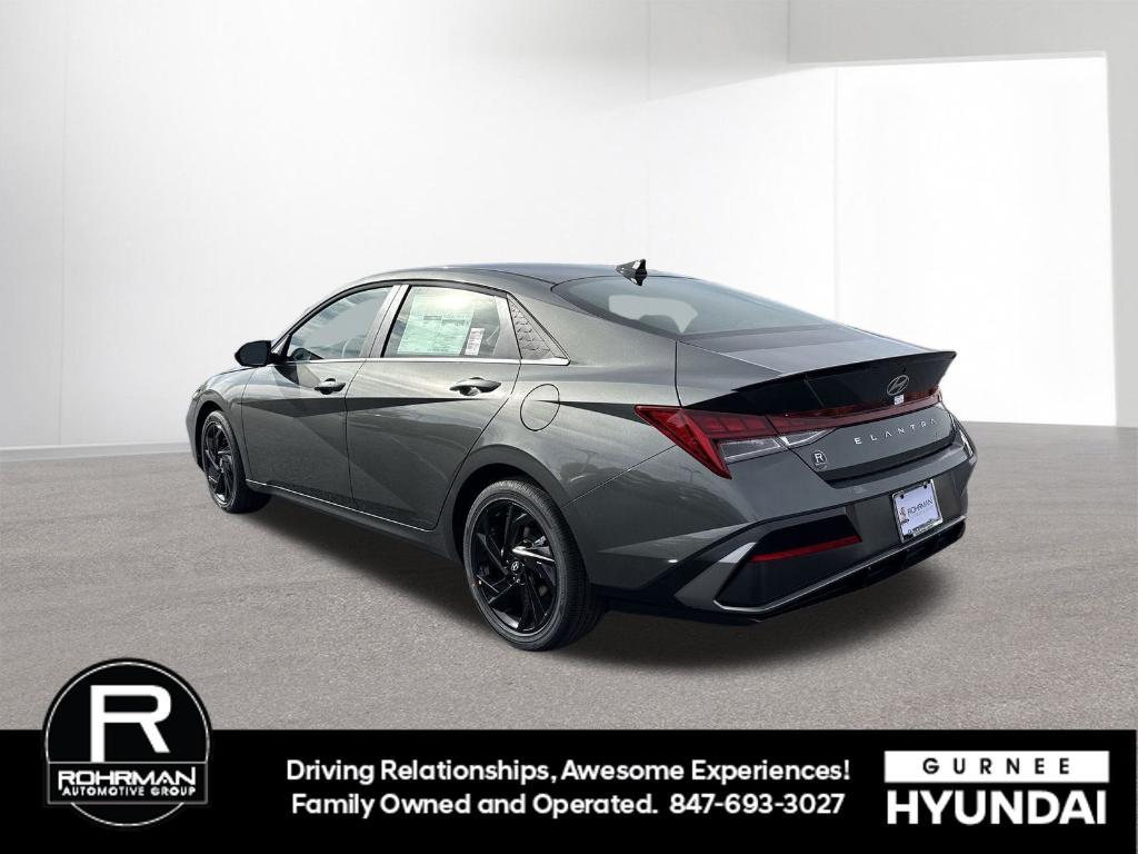 new 2026 Hyundai Elantra car, priced at $25,856