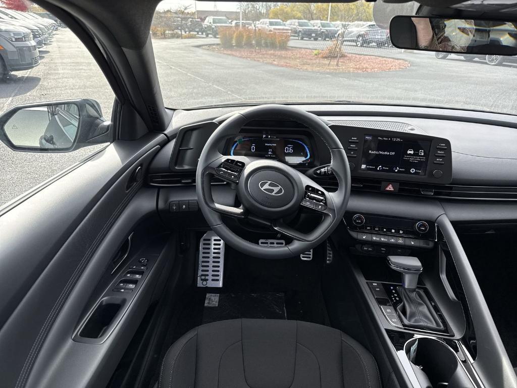 new 2026 Hyundai Elantra car, priced at $25,856
