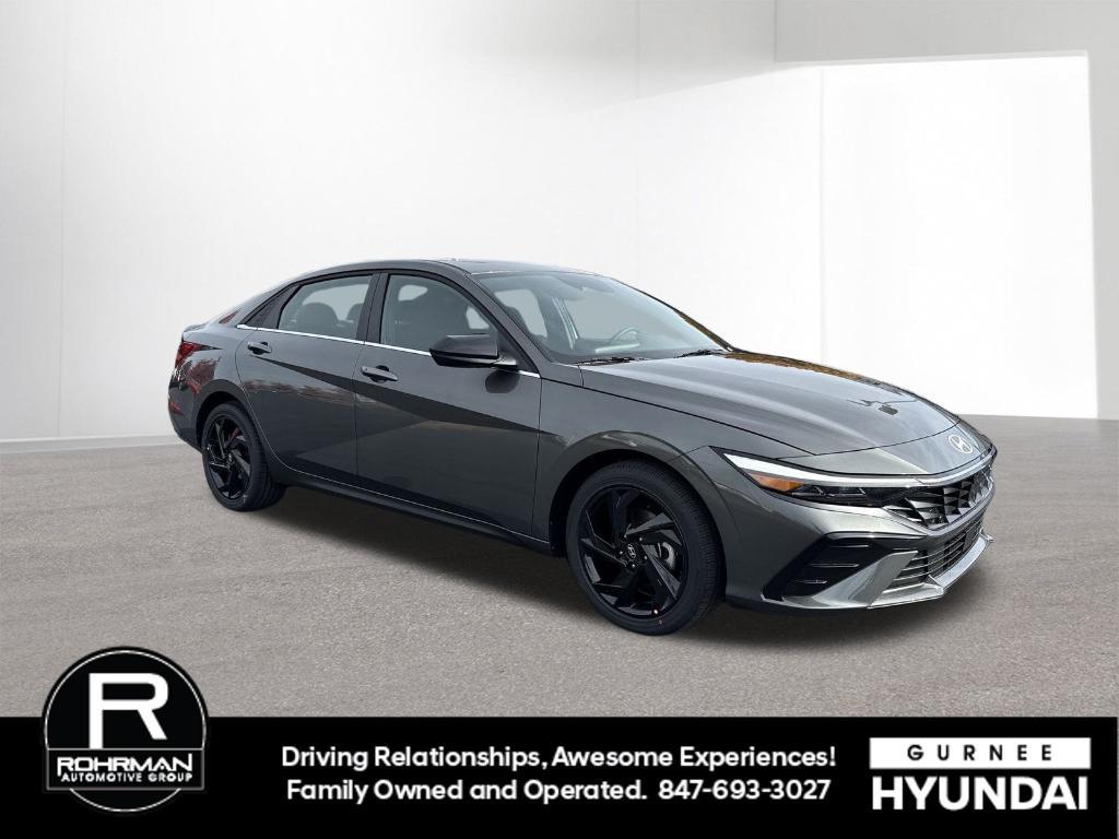 new 2026 Hyundai Elantra car, priced at $25,856