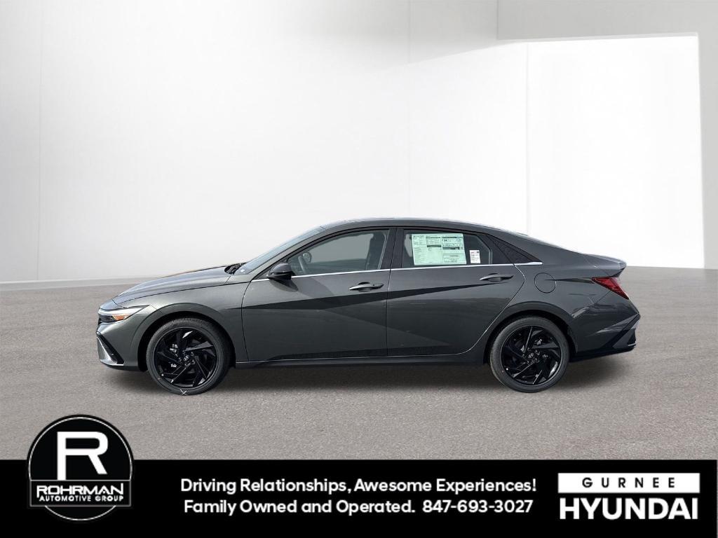 new 2026 Hyundai Elantra car, priced at $25,856