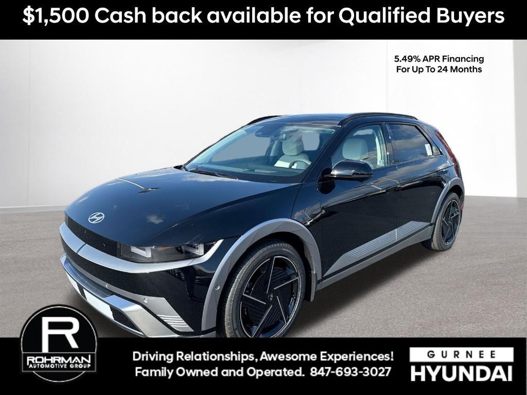 new 2026 Hyundai IONIQ 5 car, priced at $49,790