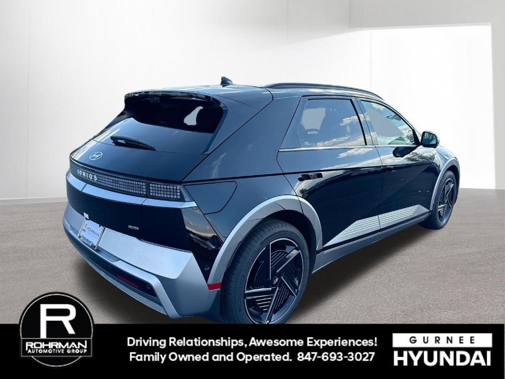 new 2026 Hyundai IONIQ 5 car, priced at $49,790
