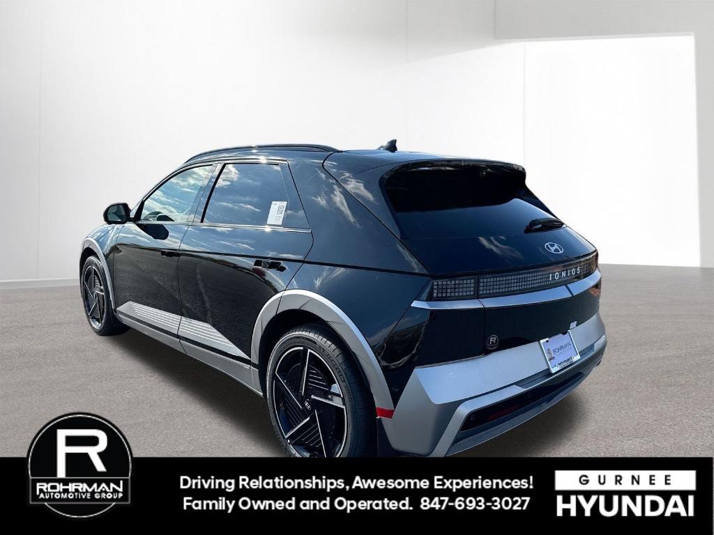 new 2026 Hyundai IONIQ 5 car, priced at $49,790
