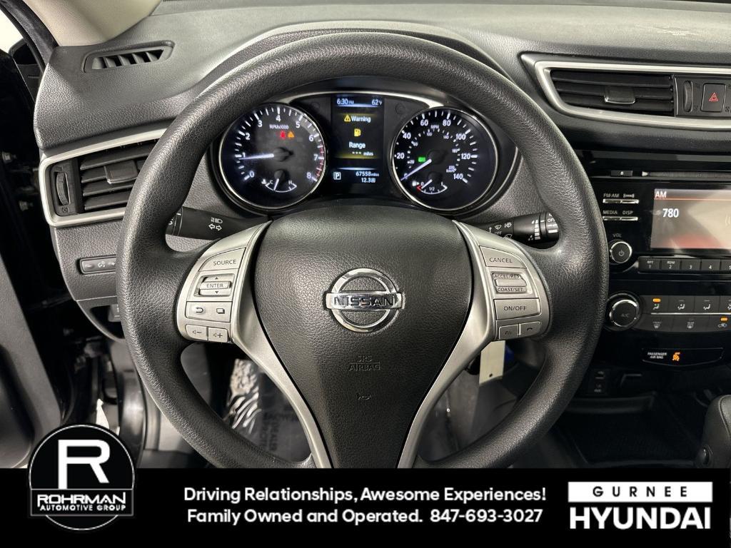 used 2016 Nissan Rogue car, priced at $11,124