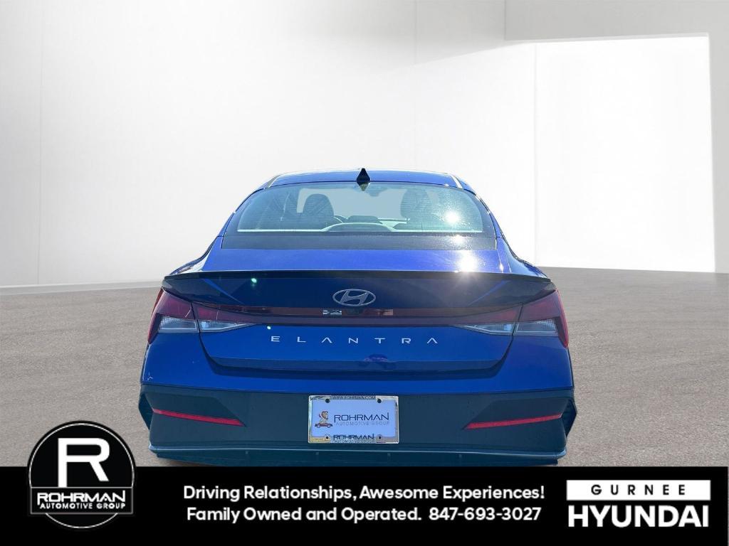 new 2025 Hyundai Elantra car, priced at $23,776
