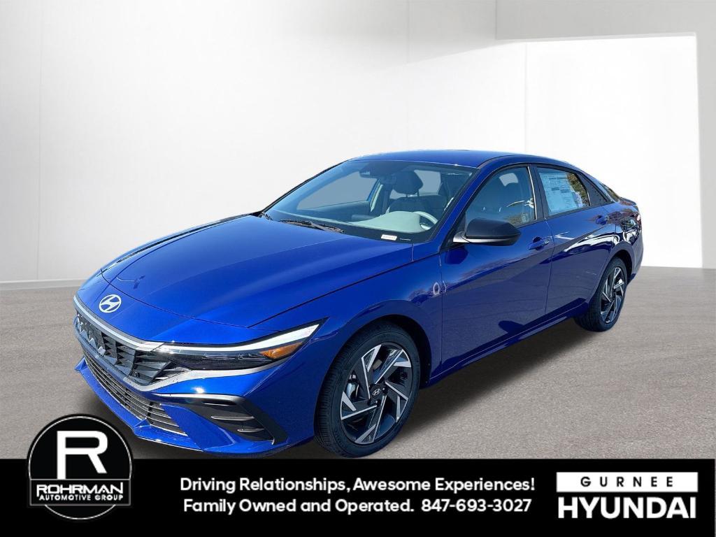 new 2025 Hyundai Elantra car, priced at $23,776