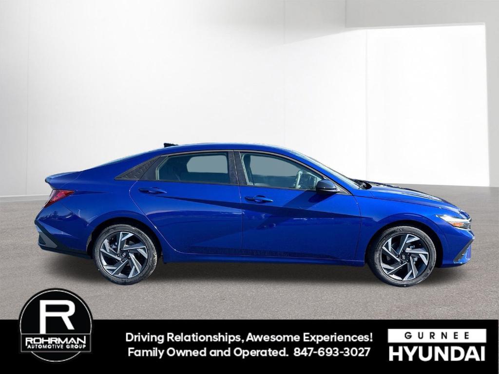 new 2025 Hyundai Elantra car, priced at $23,776