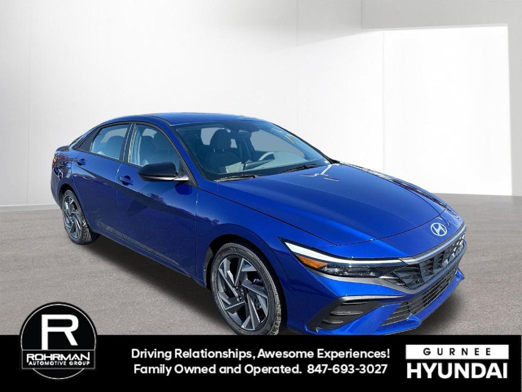 new 2025 Hyundai Elantra car, priced at $23,776