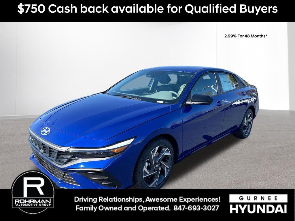 new 2025 Hyundai Elantra car, priced at $23,776