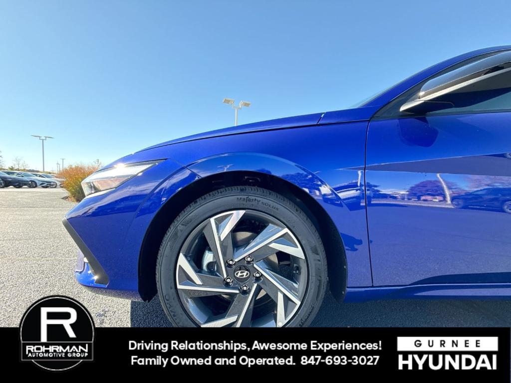new 2025 Hyundai Elantra car, priced at $23,776