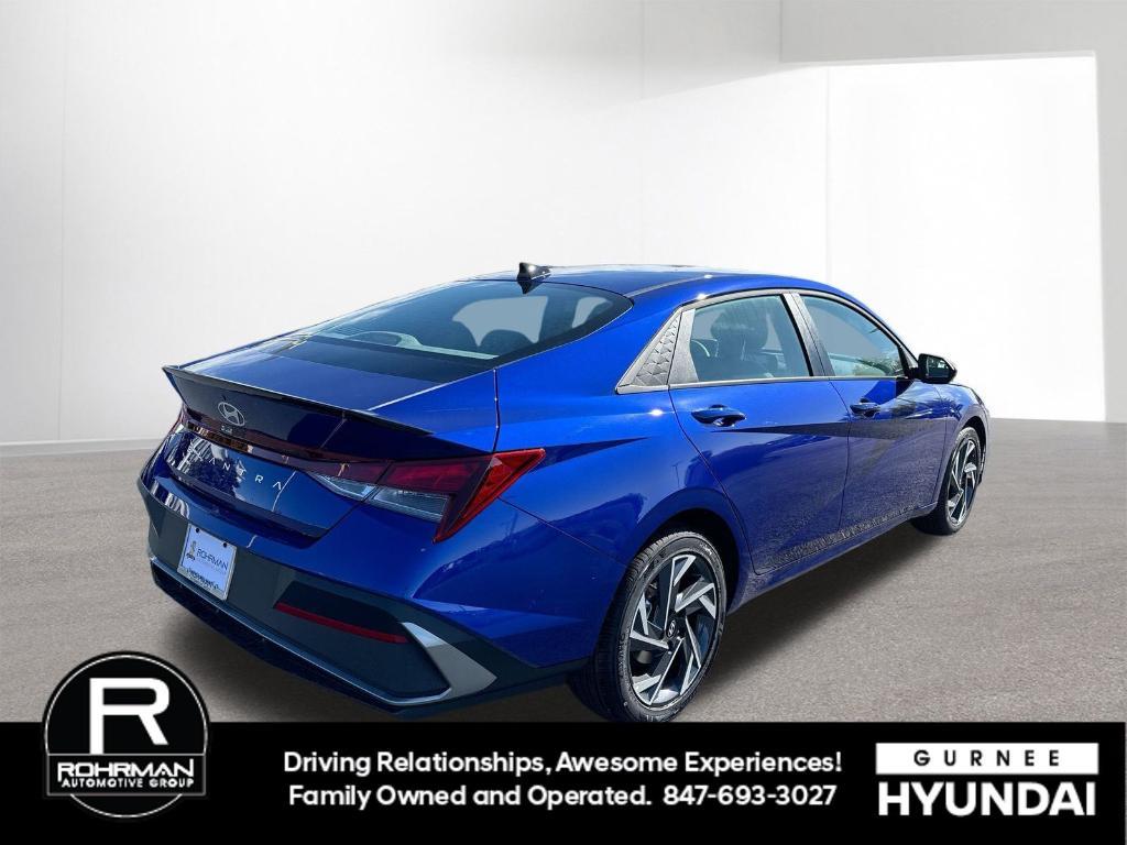 new 2025 Hyundai Elantra car, priced at $23,776